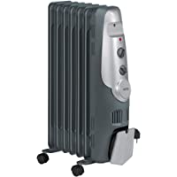 AEG RA 5520 - Radiador de aceite- 1500 W- 7 elementos- termostato- 3 niveles de potencia